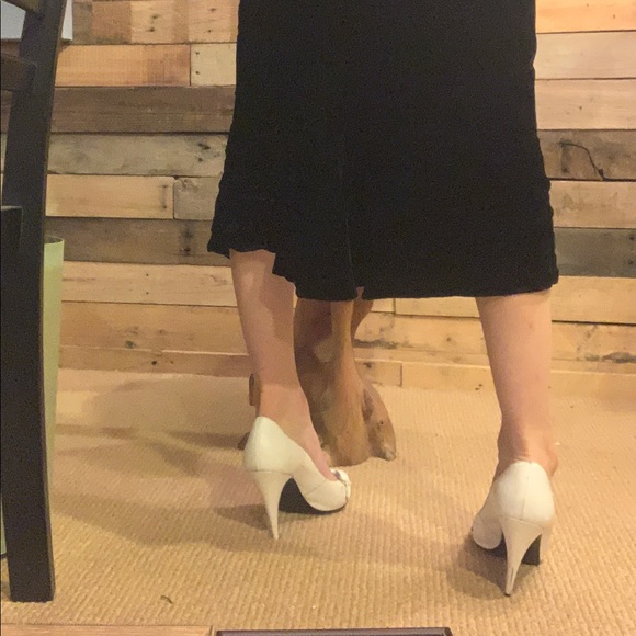 Vintage Black Velvet Dress - Picture 14 of 15